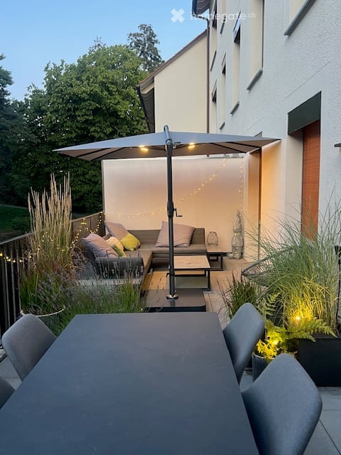 Moderne 3.5-Zimmer-Wohnung mit 32 m2 Terrasse an exklusiver Lage direkt am Rhein 15