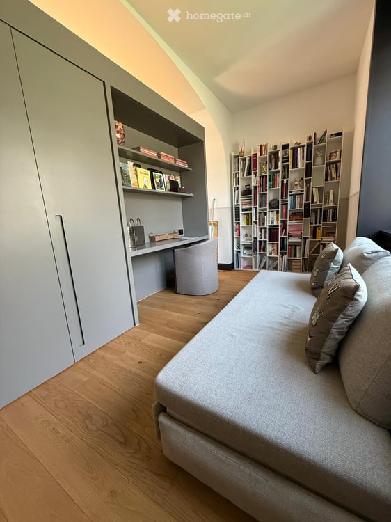 Saalwohnung mit Balkon und Solarium in Davos Platz 4