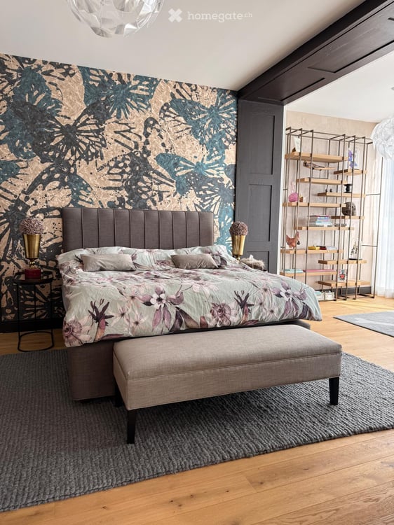 Saalwohnung mit Balkon und Solarium in Davos Platz 3