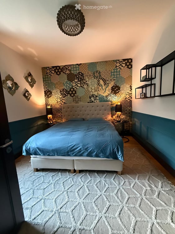 Saalwohnung mit Balkon und Solarium in Davos Platz 2