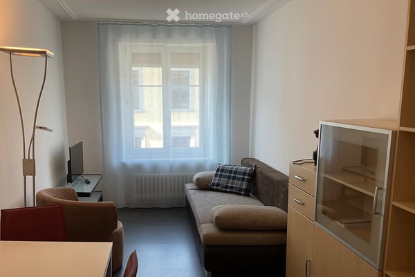 1 ,5Zimmer Studio möbliert , Nähe Haupt-Bahnhof und Hochschulen 2