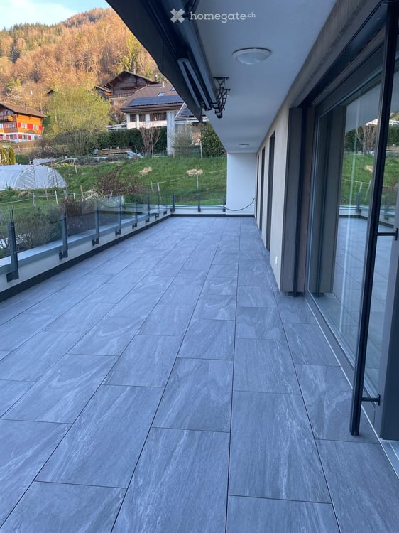 Terrassenwohnung in Crésuz