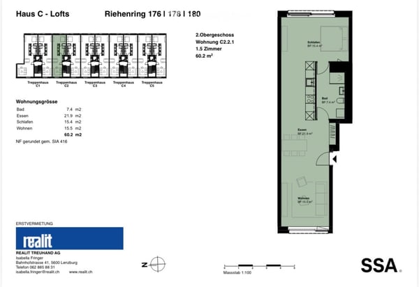 Modern loft apartment 5