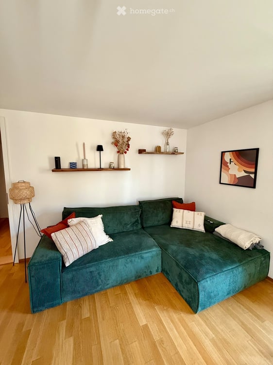 2 Zi Wohnung in Zürich zur Untermiete Dez-April 2