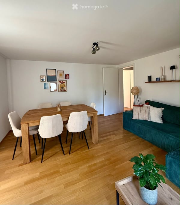 2 Zi Wohnung in Zürich zur Untermiete Dez-April 1