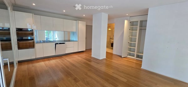 Urban Living: Zürich West: 3.5-Zi.-Whg. mit Loggia | Zurich West: 1-Bedroom Apt. with Loggia 2