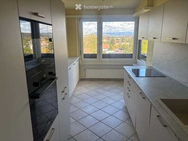Frisch renovierte 4.5-Zimmer-Wohnung mit traumhafter Aussicht und grosser Dachterrasse in Reinach BL 15