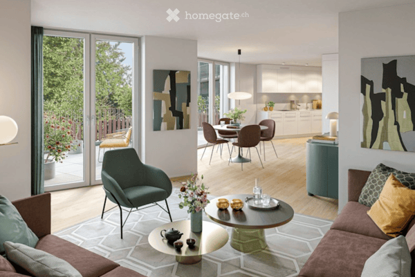 Wohnung in Zürich 3