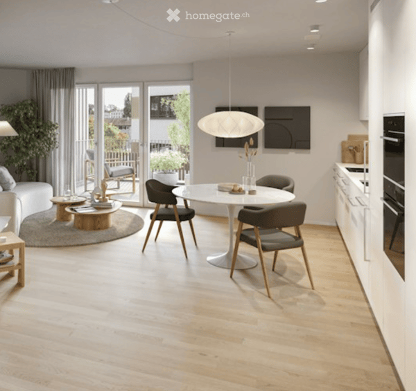 Wohnung in Zürich 5
