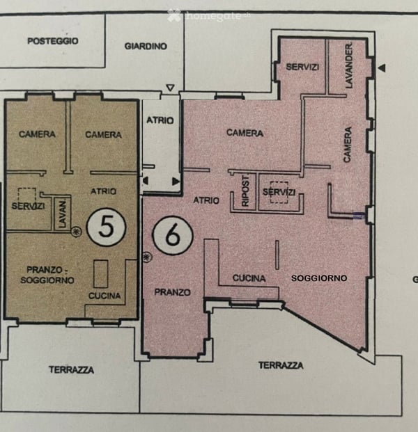 Familienoase 5 Zimmer Doppelbungalow – Ideal für 2 Familien / Generationen 7