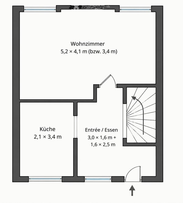 Tolles Reiheneinfamilienhaus mit Ausbaupotenzial – per sofort bezugsbereit 15