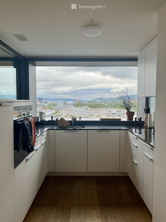 Modernes Wohnen in Zürich mit traumhafter Aussicht 4