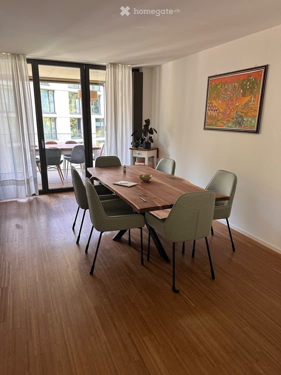 Voll möblierte 3.5-Zimmer-Wohnung in Zürich Leimbach zur Untermiete vom 15.01 bis 18.04.2027! 3