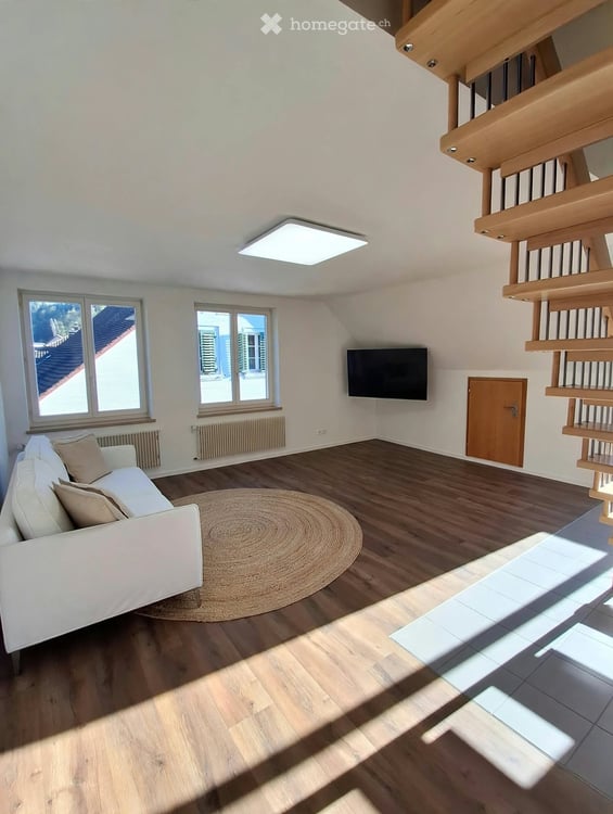 Duplex-/Maisonette-Wohnung in Turbenthal 21