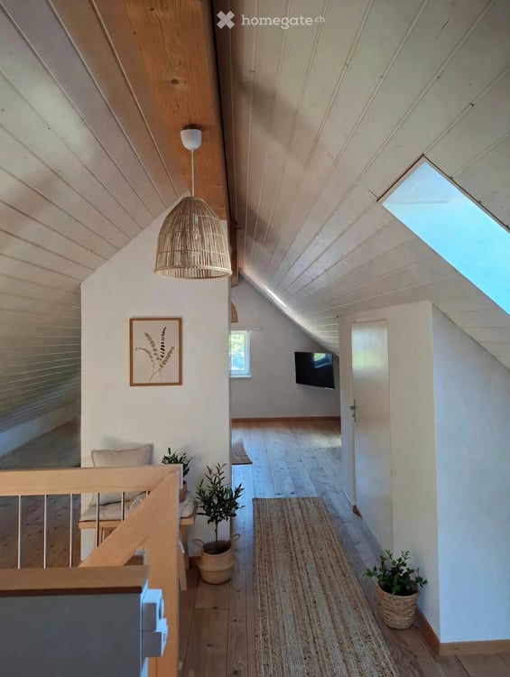Duplex-/Maisonette-Wohnung in Turbenthal 22