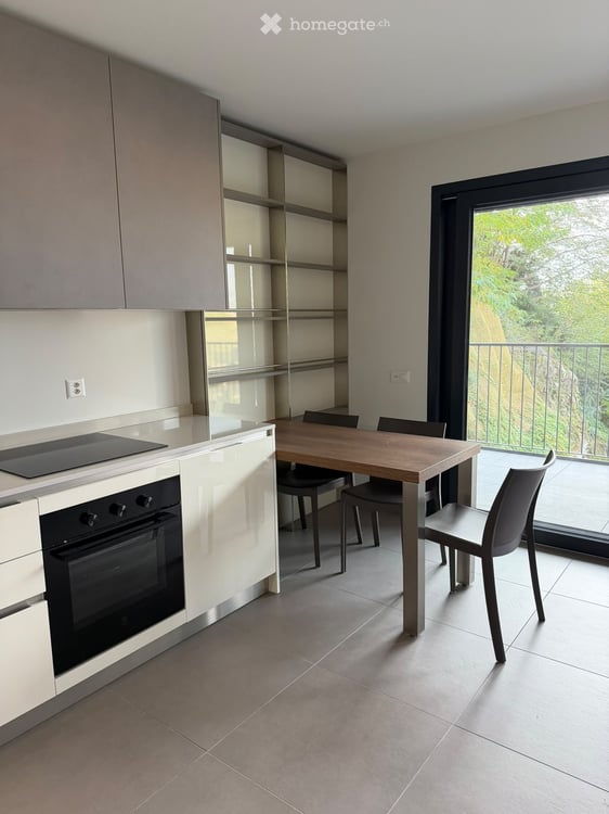Bellinzona – Moderno appartamento arredato di 1.5 locali con ampio terrazzo e vista panoramica! 5