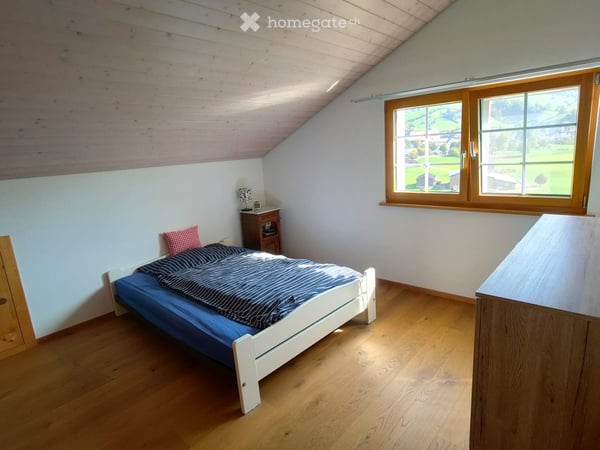 Moderne 3.5-Zimmer Dachwohnung in Nesslau 5