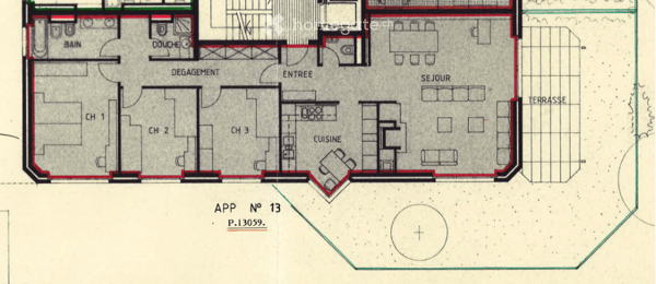 Spacieux appartement 4,5 pièces en rez-de-jardin 1012 Lausanne (CHUV/Chailly) 14