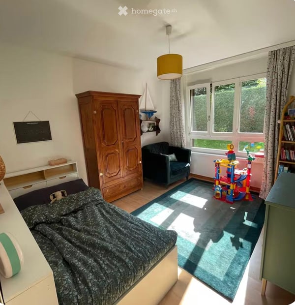 Spacieux appartement 4,5 pièces en rez-de-jardin 1012 Lausanne (CHUV/Chailly) 9