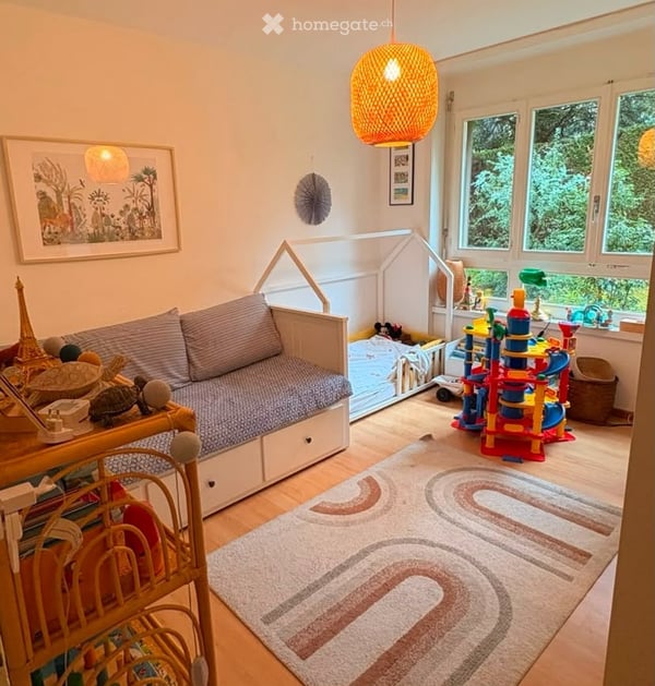 Spacieux appartement 4,5 pièces en rez-de-jardin 1012 Lausanne (CHUV/Chailly) 8