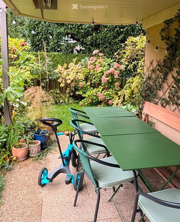 Spacieux appartement 4,5 pièces en rez-de-jardin 1012 Lausanne (CHUV/Chailly) 11