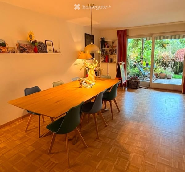 Spacieux appartement 4,5 pièces en rez-de-jardin 1012 Lausanne (CHUV/Chailly) 3