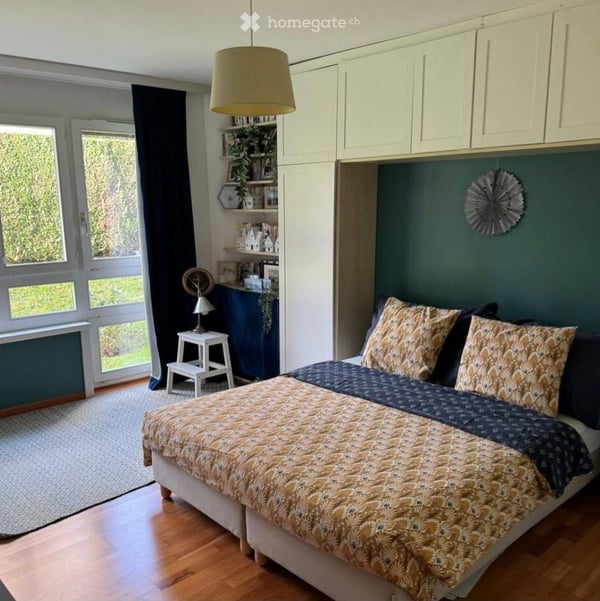Spacieux appartement 4,5 pièces en rez-de-jardin 1012 Lausanne (CHUV/Chailly) 7