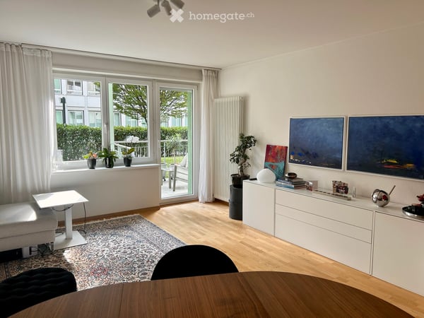 Furnished apartment for sublet in Zurich Seefeld | November–January 1