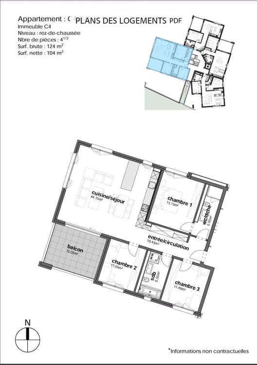 Appartement 4,5 pièces à Farvagny 🇨🇭- Bail à reprendre