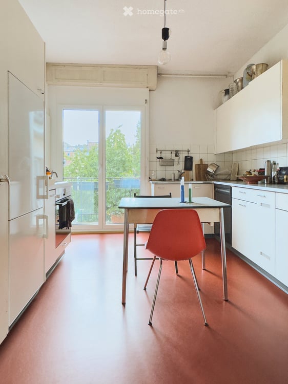 2 eigene Zimmer (45 m²) in 140 m2 grosser 2-er WG! 4 Balkone. Zürich Enge 4