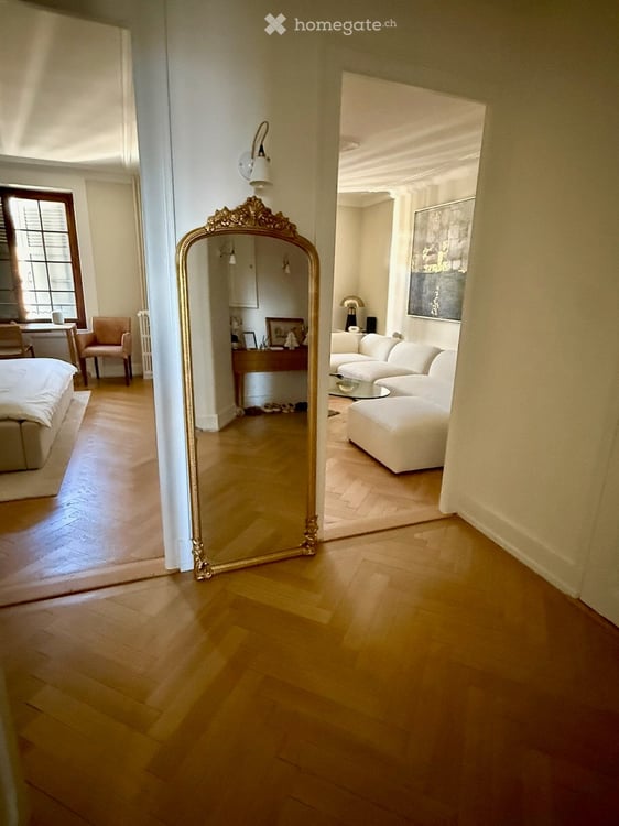 Appartement in Eaux-Vives, Genève - 2 Chambres - 4e Étage avec ascenseur 2