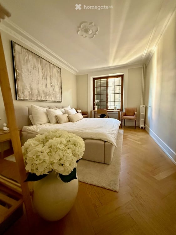 Appartement in Eaux-Vives, Genève - 2 Chambres - 4e Étage avec ascenseur 3