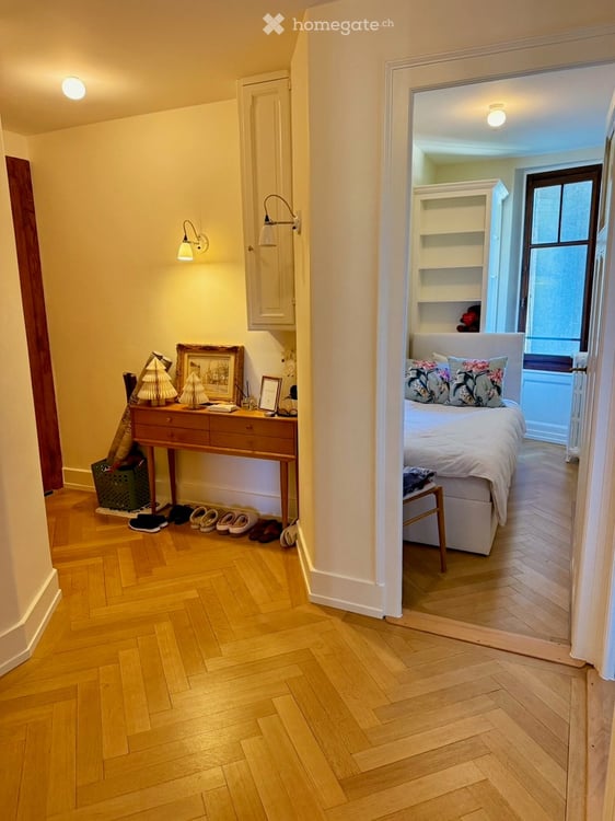 Appartement in Eaux-Vives, Genève - 2 Chambres - 4e Étage avec ascenseur 8