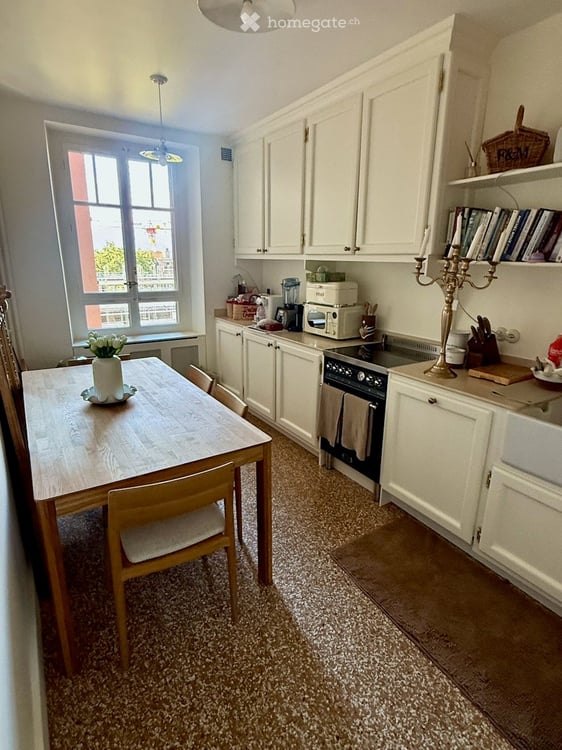 Appartement in Eaux-Vives, Genève - 2 Chambres - 4e Étage avec ascenseur 4