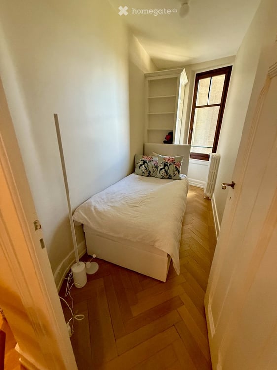 Appartement in Eaux-Vives, Genève - 2 Chambres - 4e Étage avec ascenseur 9
