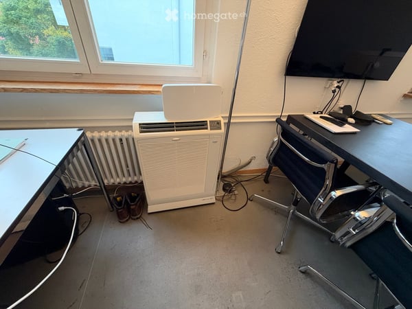 Attraktive Bürofläche mit 5 Räumen, Klimaanlage & Archiv im Seefeld unterhalb vom Kreuzplatz 6