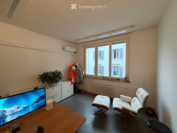 Attraktive Bürofläche mit 5 Räumen, Klimaanlage & Archiv im Seefeld unterhalb vom Kreuzplatz 18