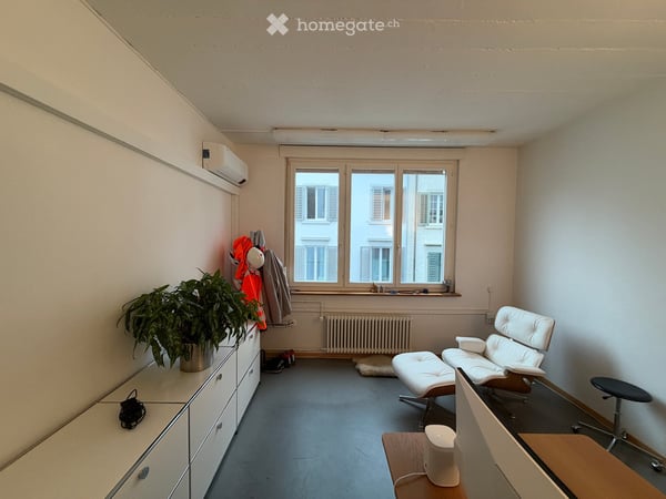Attraktive Bürofläche mit 5 Räumen, Klimaanlage & Archiv im Seefeld unterhalb vom Kreuzplatz 16