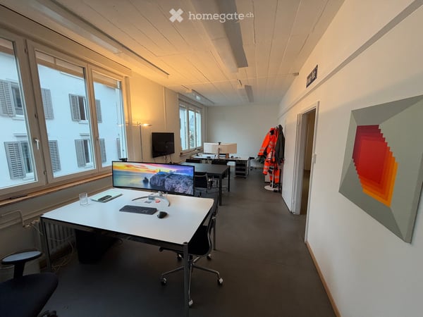 Attraktive Bürofläche mit 5 Räumen, Klimaanlage & Archiv im Seefeld unterhalb vom Kreuzplatz 5