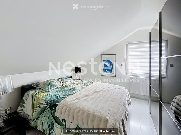 EXCLUSIVITÉ aux Verrières-de-Joux : Élégante maison contemporaine, prestations soignées ! 8