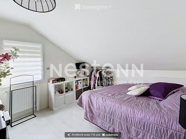 EXCLUSIVITÉ aux Verrières-de-Joux : Élégante maison contemporaine, prestations soignées ! 9