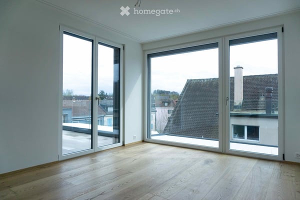 Moderne Attikawohnung mit grosszügigen Terrassen in Zürich-Wollishofen 4