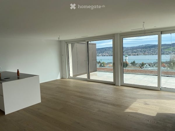 4,5 Zimmer Attikawohnung in Thalwil mit Seesicht und hohem Eigentumsstandard / Baujahr 2024 4
