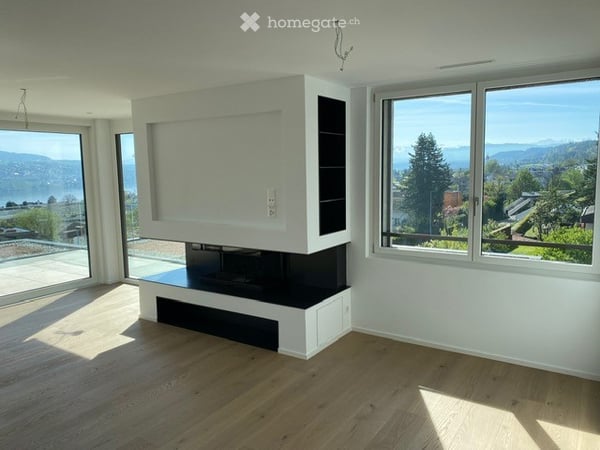 4,5 Zimmer Attikawohnung in Thalwil mit Seesicht und hohem Eigentumsstandard / Baujahr 2024 8