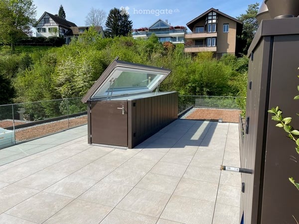 4,5 Zimmer Attikawohnung in Thalwil mit Seesicht und hohem Eigentumsstandard / Baujahr 2024 22