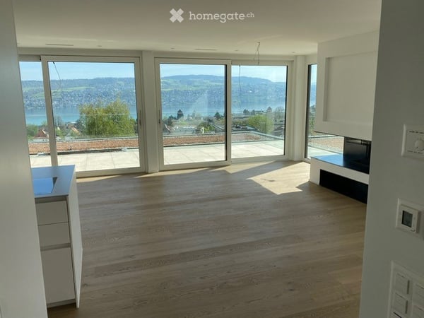 4,5 Zimmer Attikawohnung in Thalwil mit Seesicht und hohem Eigentumsstandard / Baujahr 2024 3