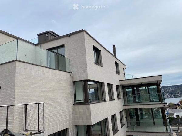 4,5 Zimmer Attikawohnung in Thalwil mit Seesicht und hohem Eigentumsstandard / Baujahr 2024 2
