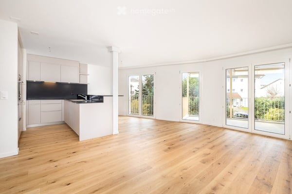 Stilvoll wohnen in Bassersdorf – hochwertige 2½-Zimmer-Wohnung mit Balkon 2