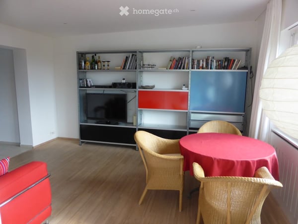Charmante, möblierte 2.5-Zimmerwohnung Nähe Flughafen 6
