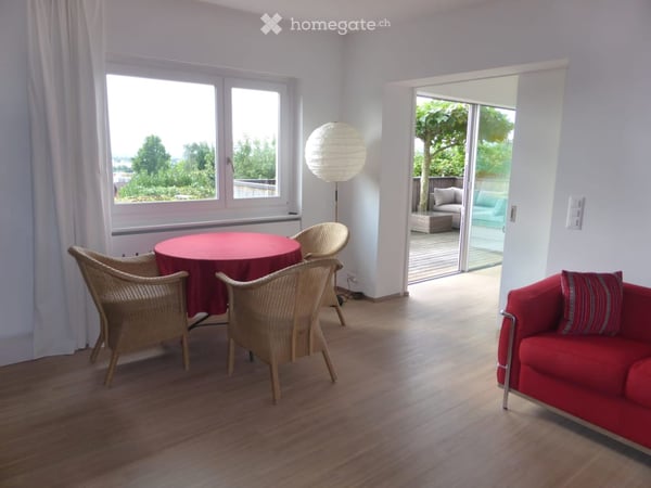 Charmante, möblierte 2.5-Zimmerwohnung Nähe Flughafen 5